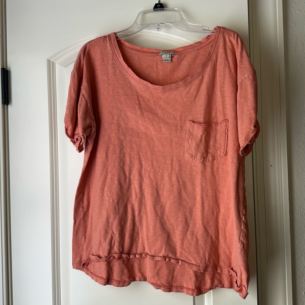 J. Crew Peach Top